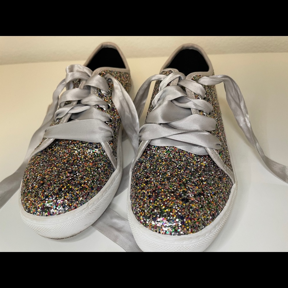 Glitter Shoes from Dirty Laundry